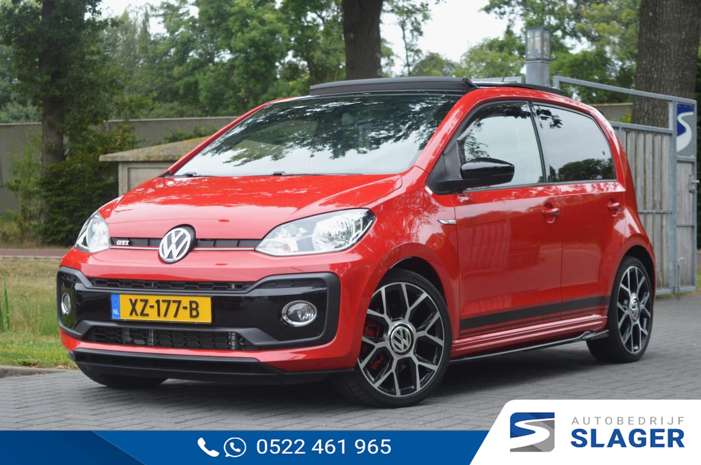 Volkswagen Up! - 1.0 TSI GTI - Pano|Milltek|Camera|Org. NL - AutoWereld.nl