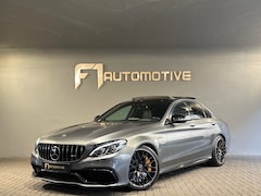 Mercedes-Benz C-klasse - AMG 63 S Pano|Kuip|Ceramic|HuD|360Cam