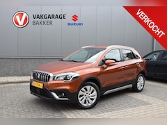 Suzuki S-Cross - 1.0 Boosterjet Exclusive | Stoelverwarming | Trekhaak | Apple carplay/android |