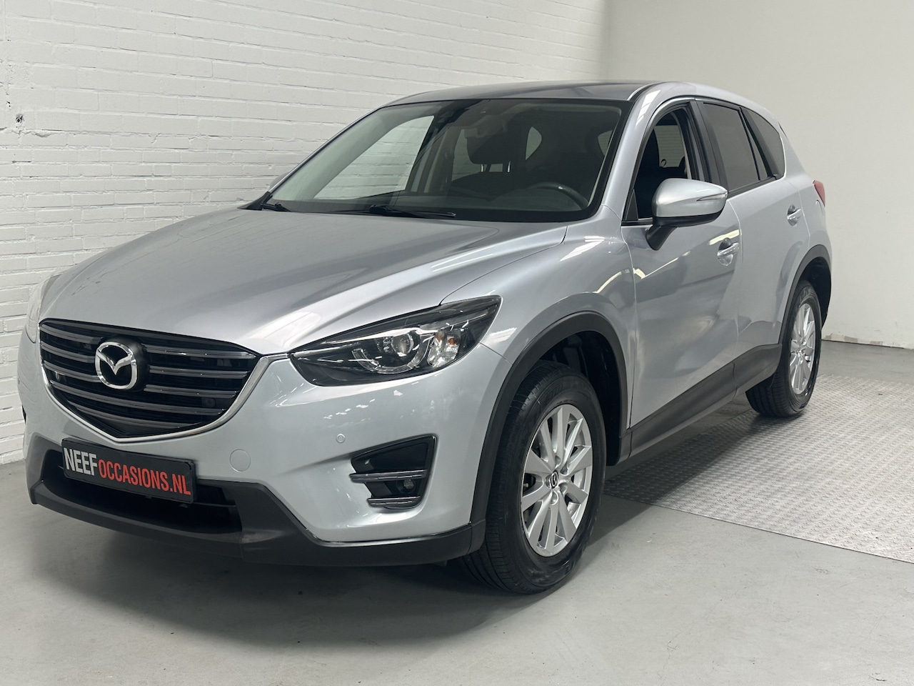 Mazda CX-5 - 2.0 Sky CLIMA / CRUISE / NAVI / START-STOP 1e Eigenaar!!! - AutoWereld.nl