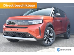 Opel Frontera - GS - Electric | 11 kW boordlader | 17" Lichtmetalen velgen in Zwart met 215/60 R17 banden