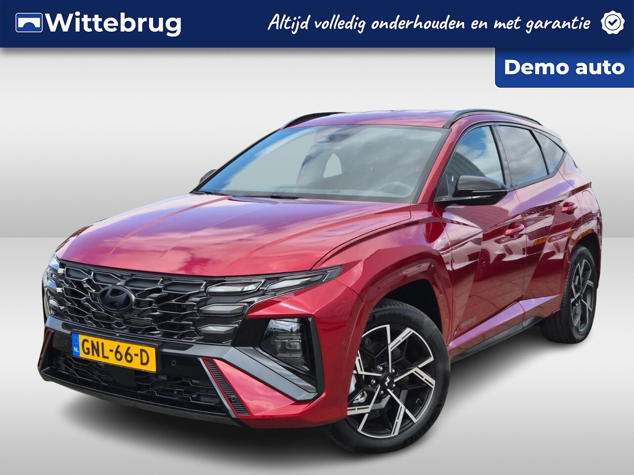 Hyundai Tucson - 1.6 T-GDI PHEV N Line FULL LED | STOELVERWARMING EN - KOELING | FULL OPTIONS - AutoWereld.nl