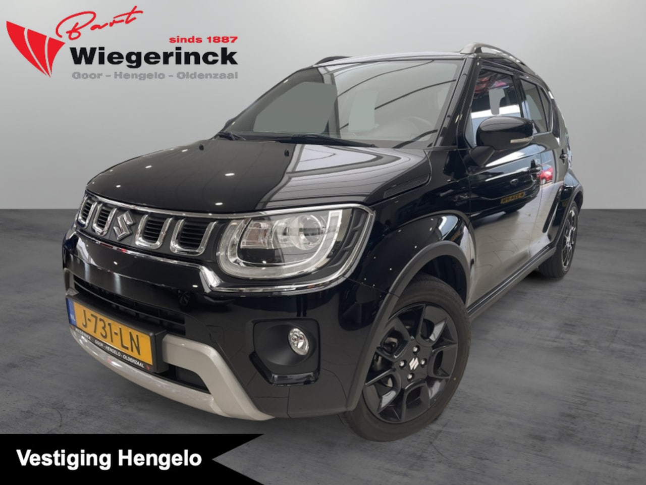 Suzuki Ignis - 1.2 STYLE AUTOMAAT HYBRID [ DEALER OH | TREKHAAK | CLIMATE CONTR - AutoWereld.nl