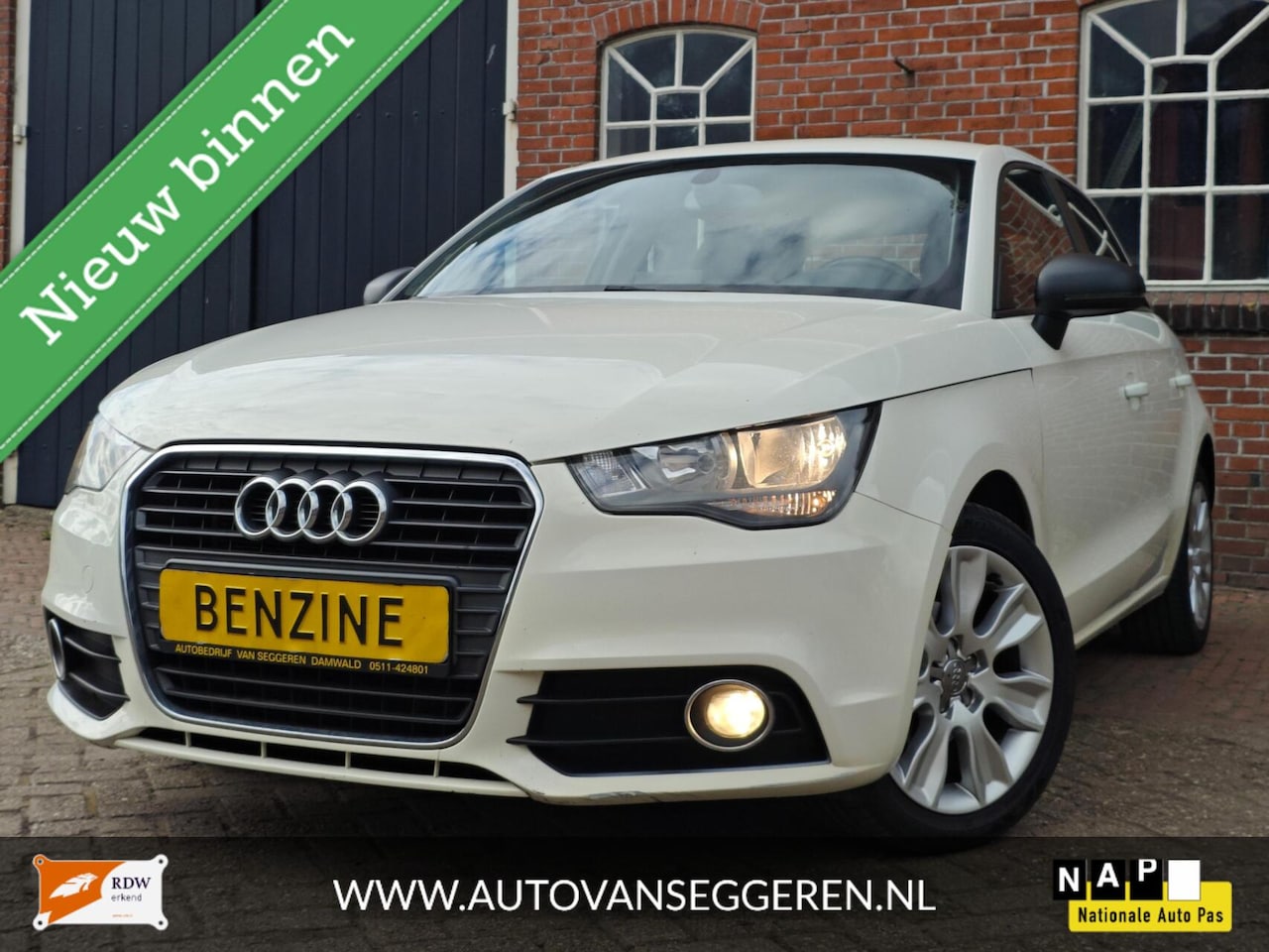 Audi A1 Sportback - 1.2 TFSI - Garantie/Nwe APK/ Cruise/Clima - AutoWereld.nl