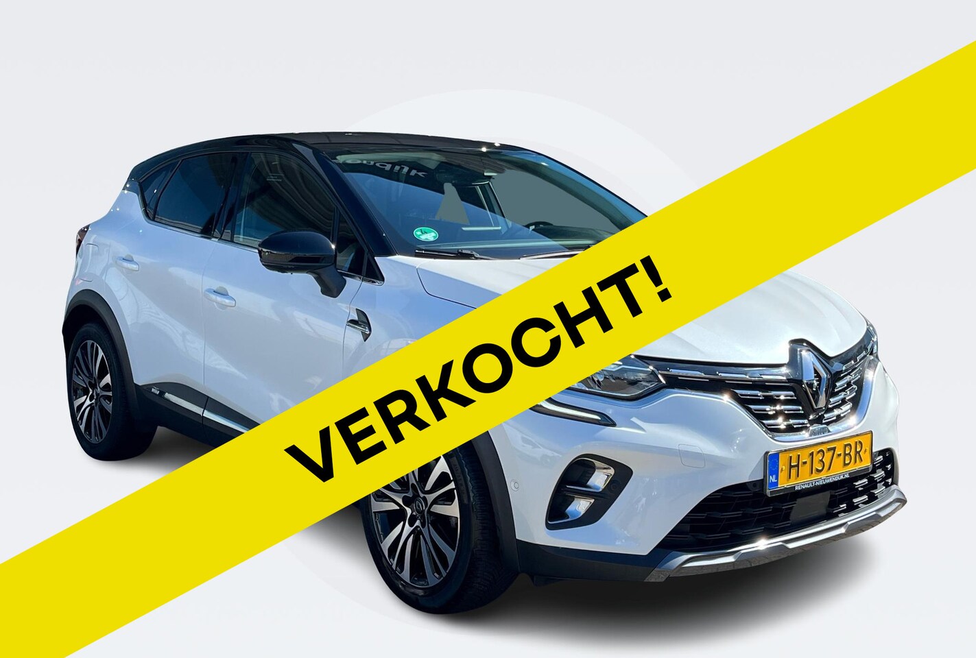 Renault Captur - 1.3 TCe 130 Initiale Paris ELEKTRISCHE STOELEN / STOELVERWARMING / LEDEREN STOELEN / LICHT - AutoWereld.nl
