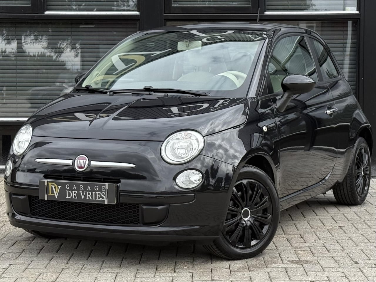 Fiat 500 - 1.0 TwinAir Lounge Airco Orig NL NAP - AutoWereld.nl