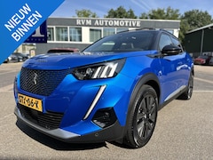 Peugeot e-2008 - EV GT Pack 50 kWh | 3-Fase Lader | Panoramadak | Virtual Dash | Vol Leder | Adaptieve Crui