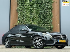 Mercedes-Benz C-klasse - 180 Sport Edition AMG|Pano|Camera|Cruse|Nap|Dealer onderhouden