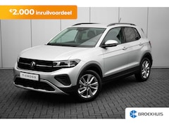 Volkswagen T-Cross - Life Edition Inclusief €2000, - inruilvoordeel | 'App-Connect' draadloze smartphone integr