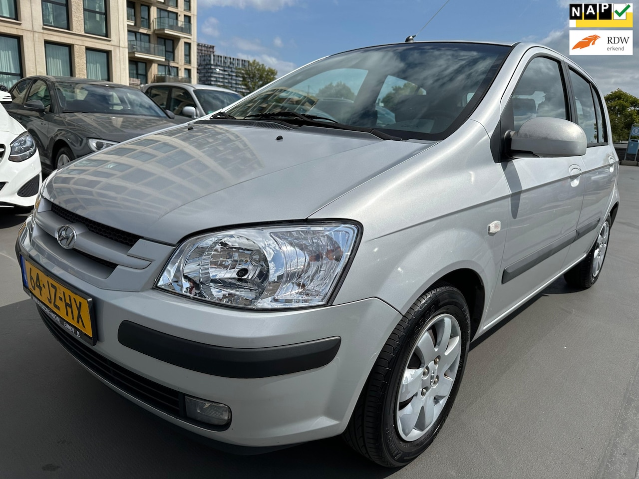 Hyundai Getz - 1.3i GLS AUTOMAAT Airco Nette Auto - AutoWereld.nl