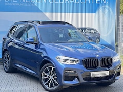 BMW X3 - xDrive30e M-SPORT * ADAPT LED, NAVI+, PANORAMA, TREKH, 20-inch LMV, PHYTONIC BLAU * 1e EIG