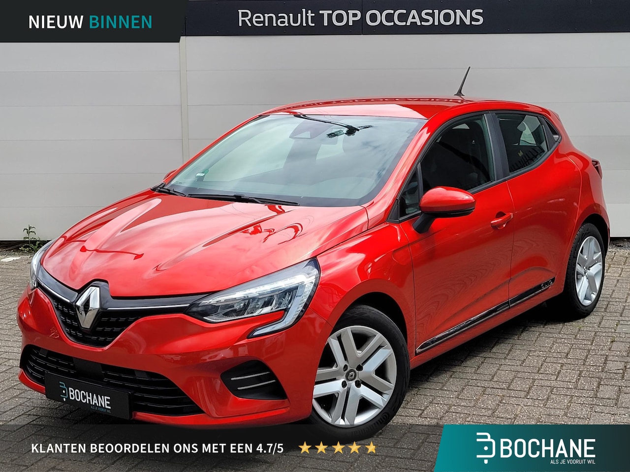 Renault Clio - 1.0 TCe Zen | Navigatie | Cruise | Parkeerhulp - AutoWereld.nl