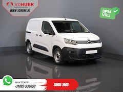 Citroën Berlingo - 1.5 HDI 100 pk BPM VRIJ Carplay/ Airco/ Cruise