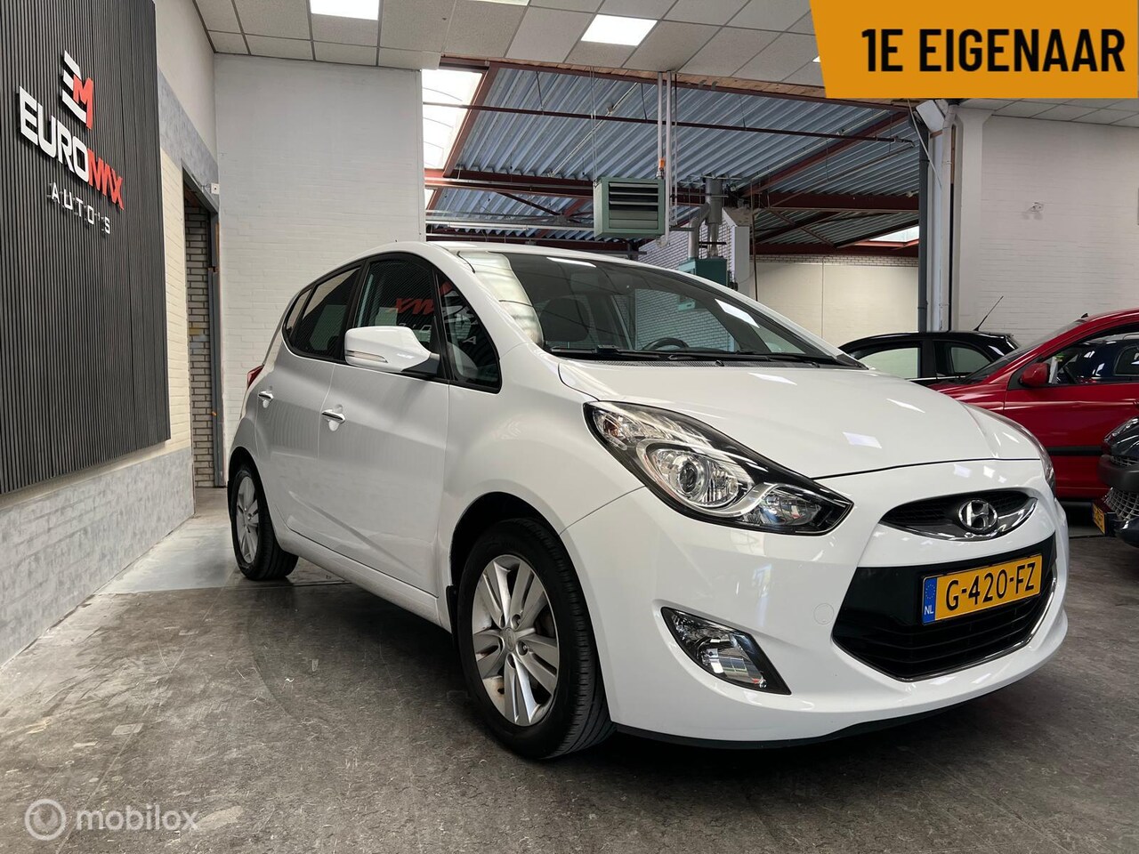 Hyundai ix20 - 1.4i i-Catcher 1e Eigenaar / Airco / Bluethooth - AutoWereld.nl