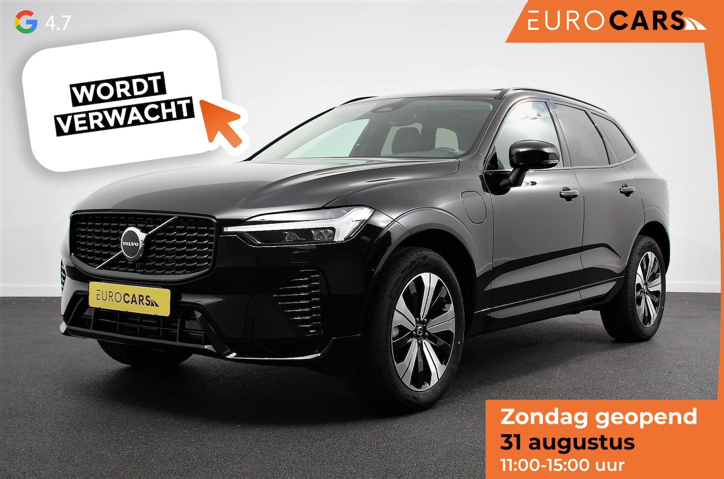 Volvo XC60 - 2.0 T6 Plug-in hybrid AWD Plus Dark Volvo XC60 2.0 Recharge T6 AWD Plus Dark | Leder | Nav - AutoWereld.nl
