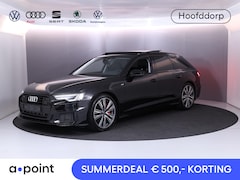Audi A6 Avant - 55 TFSI e quattro Competition 367pk | Panoramadak | B&O | Matrix led | Navigatie | Parkeer