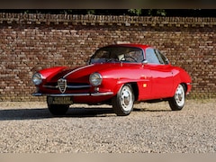 Alfa Romeo Giulietta - Sprint Speciale In a largely original condition - a true driver's car, Delivered new in 19