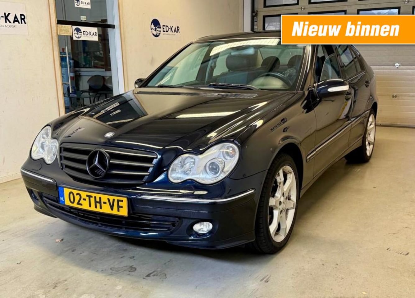 Mercedes-Benz C-klasse - 180 K Avantgarde 180 K. Avantgarde - AutoWereld.nl