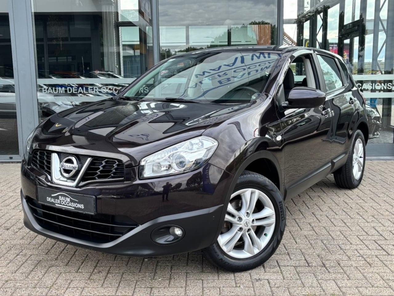 Nissan Qashqai - 1.6 ACENTA AIRCO CRUISE CONTROL PDC - AutoWereld.nl