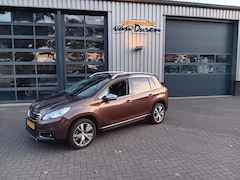 Peugeot 2008 - 1.6 Vti Feline 120pk Pano.Dak Clima/Cruise Navi half stof/leer Trekhaak PDC