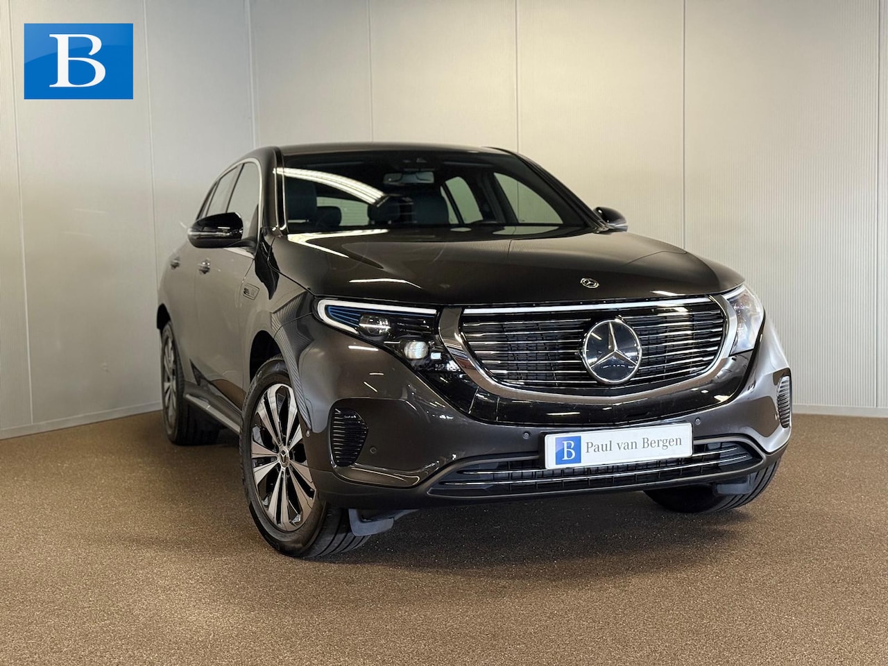 Mercedes-Benz EQC - 400 4 Matic Luxury Line 80 KWH-SOH 99%-TREKHAAK-STOELVERWARMING-SFEERVERLICHTING-COMPLEET - AutoWereld.nl