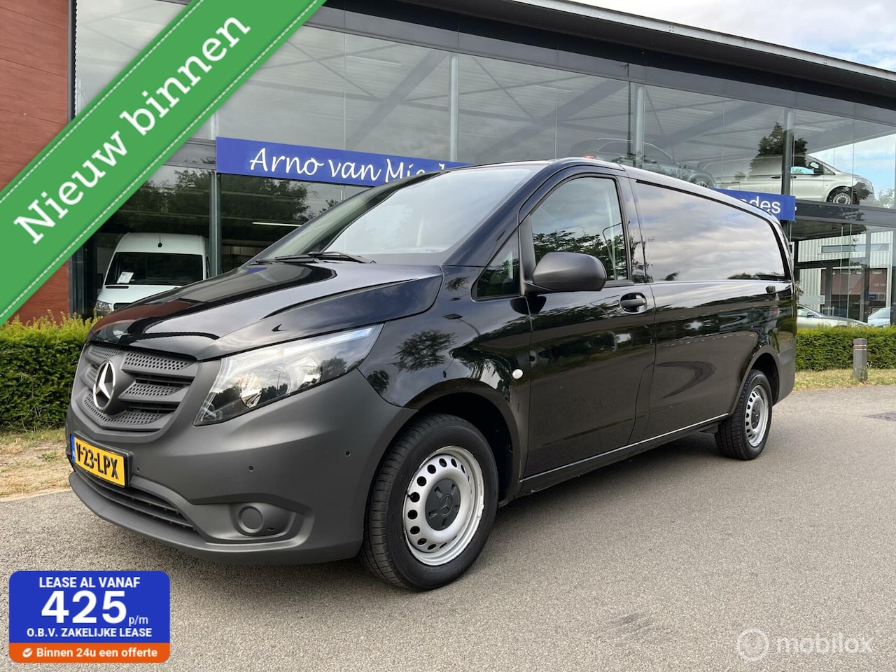 Mercedes-Benz Vito - Bestel 116 CDI Lang - AutoWereld.nl