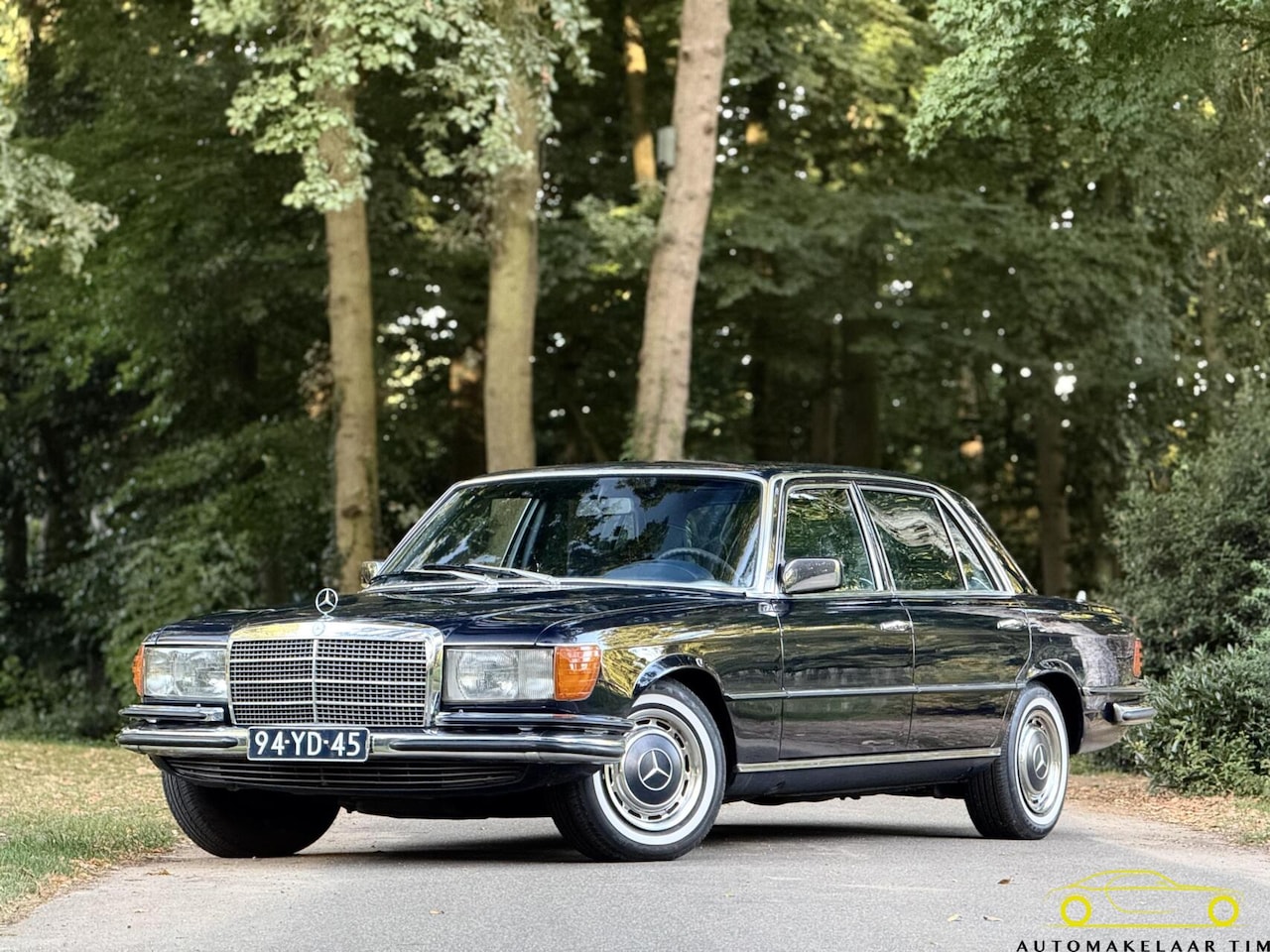 Mercedes-Benz S-klasse - 450 SEL 450 SEL - AutoWereld.nl