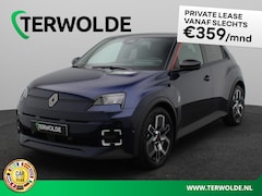 Renault 5 - 5 Techno | Achteruitrijcamera | ISOFIX-bevestigingssysteem voor kinderzitjes op passagiers