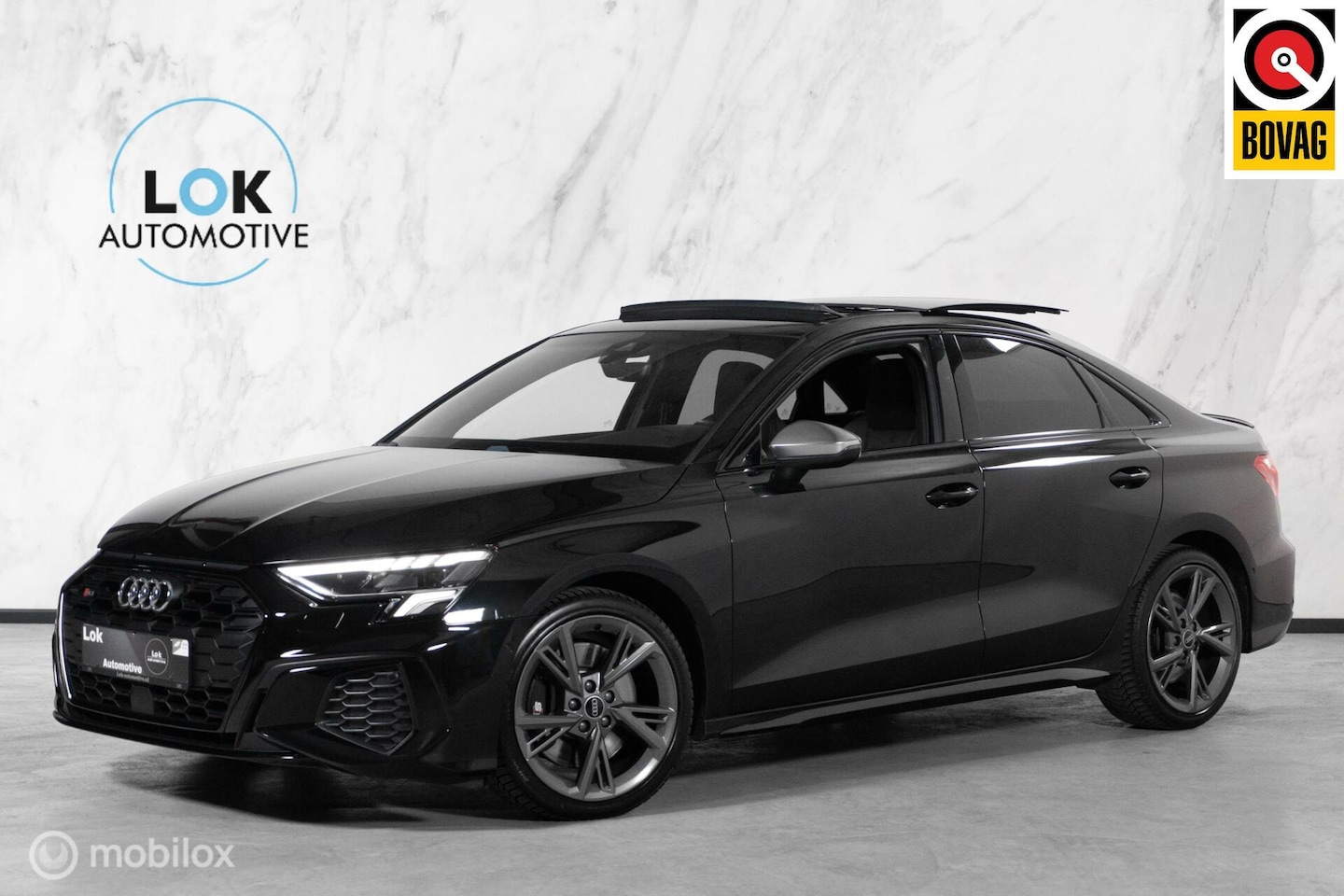 Audi S3 - 2.0 TFSI quattro PANO|B&O|LED|RSZITS|CARPLAY| - AutoWereld.nl