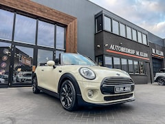MINI Cabrio - 1.5 Cooper Pepper Serious Business Aut 136pk/Led/Navi/Topstaat