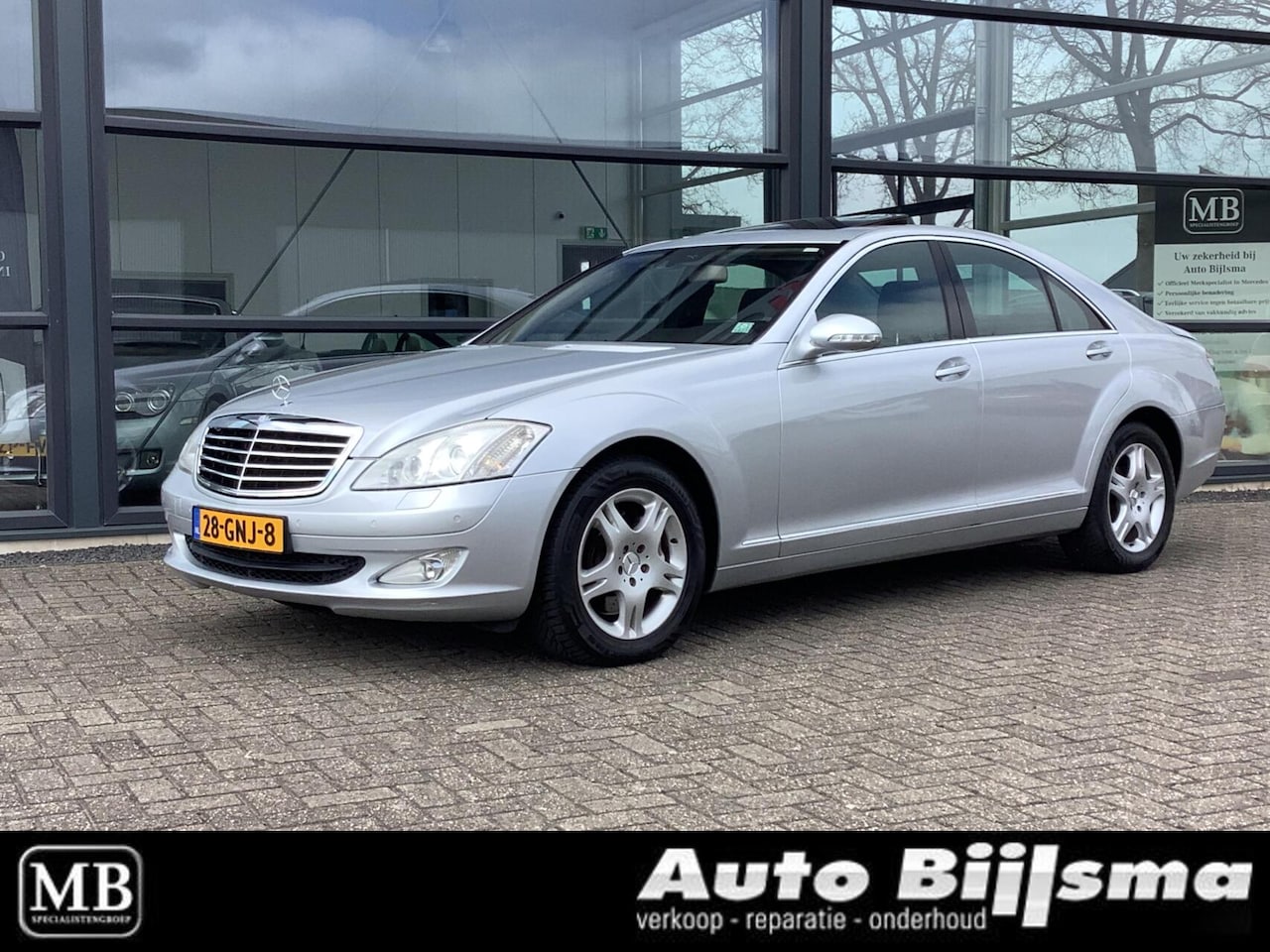 Mercedes-Benz S-klasse - 320 CDI Prestige Plus 320 CDI Prestige Plus, schuifdak, nette auto, Youngtimer, - AutoWereld.nl
