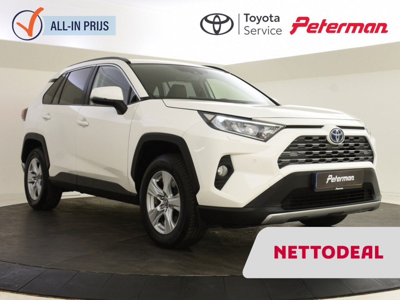 Toyota RAV4 - Netto Deal * 2.5 Hybrid Dynamic Plus | Trekhaak | Parkeersensoren V+A - AutoWereld.nl