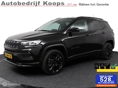Jeep Compass - 4xe 190 Plug-in Hybrid Electric Night Eagle | Clima | Adaptief cruise | 19LMV | Half Leder