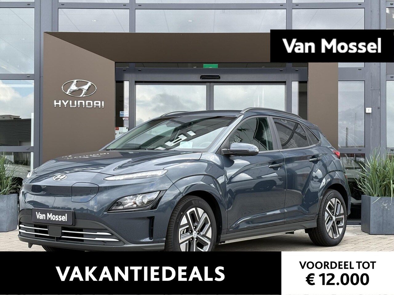 Hyundai Kona Electric - EV Fashion 39 kWh | Nieuw uit voorraad leverbaar | Navigatie | Cruise control| Achteruitri - AutoWereld.nl