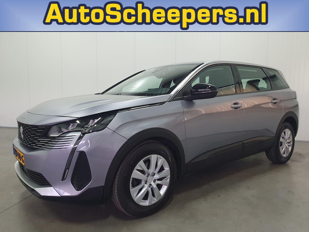 Peugeot 5008 - 1.2 PureTech Allure Pack Business NAVI/CRUISE/TRHAAK/CLIMA/LMV - AutoWereld.nl