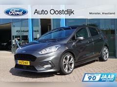 Ford Fiesta - 1.0 EcoBoost ST-Line 100PK Automaat Winterpack Cruise Climate Carplay Navi Privacy Glass 1