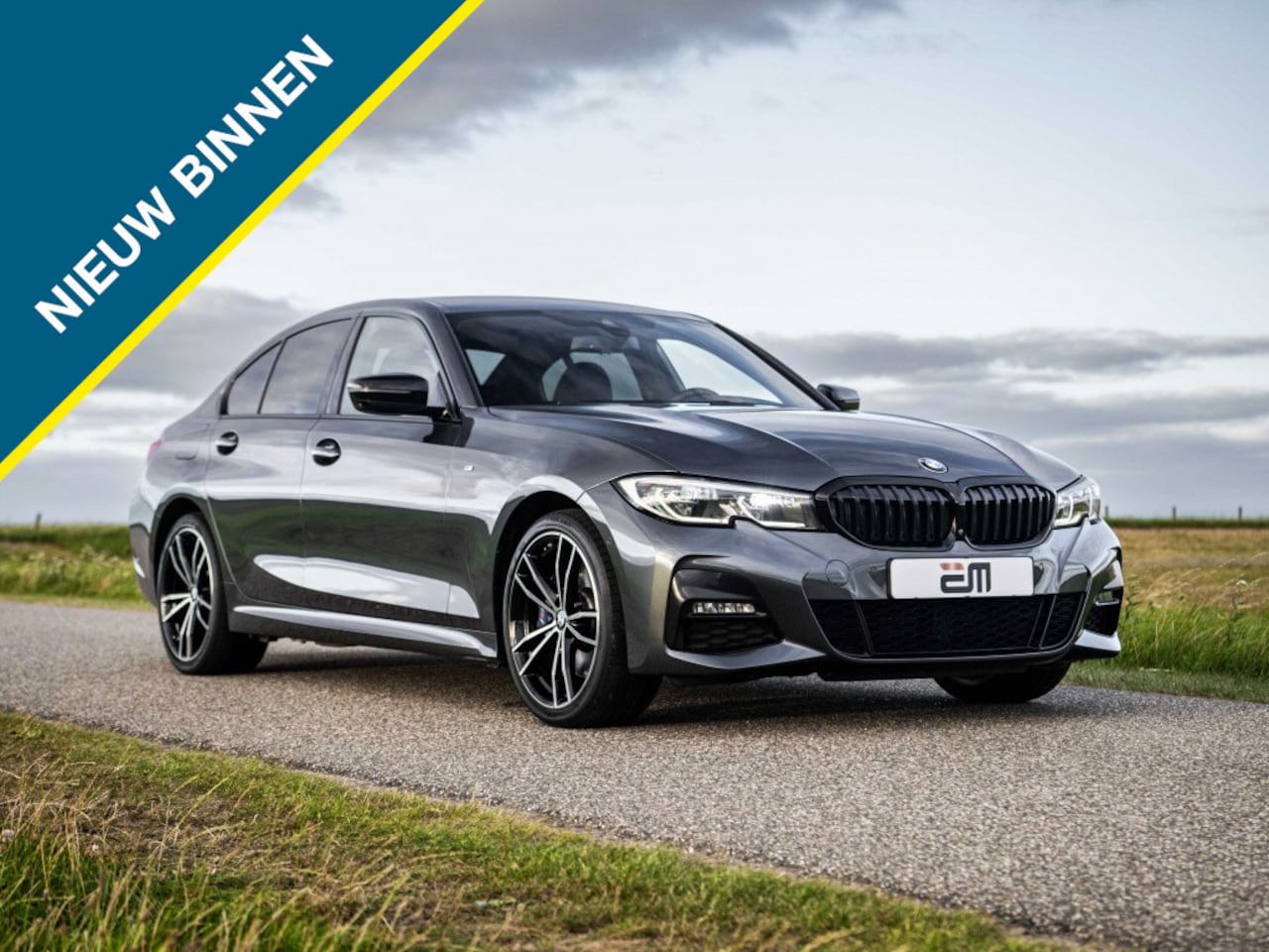 BMW 3-serie - 330e M Sport Pakket 19" Laser light Shadow line - AutoWereld.nl