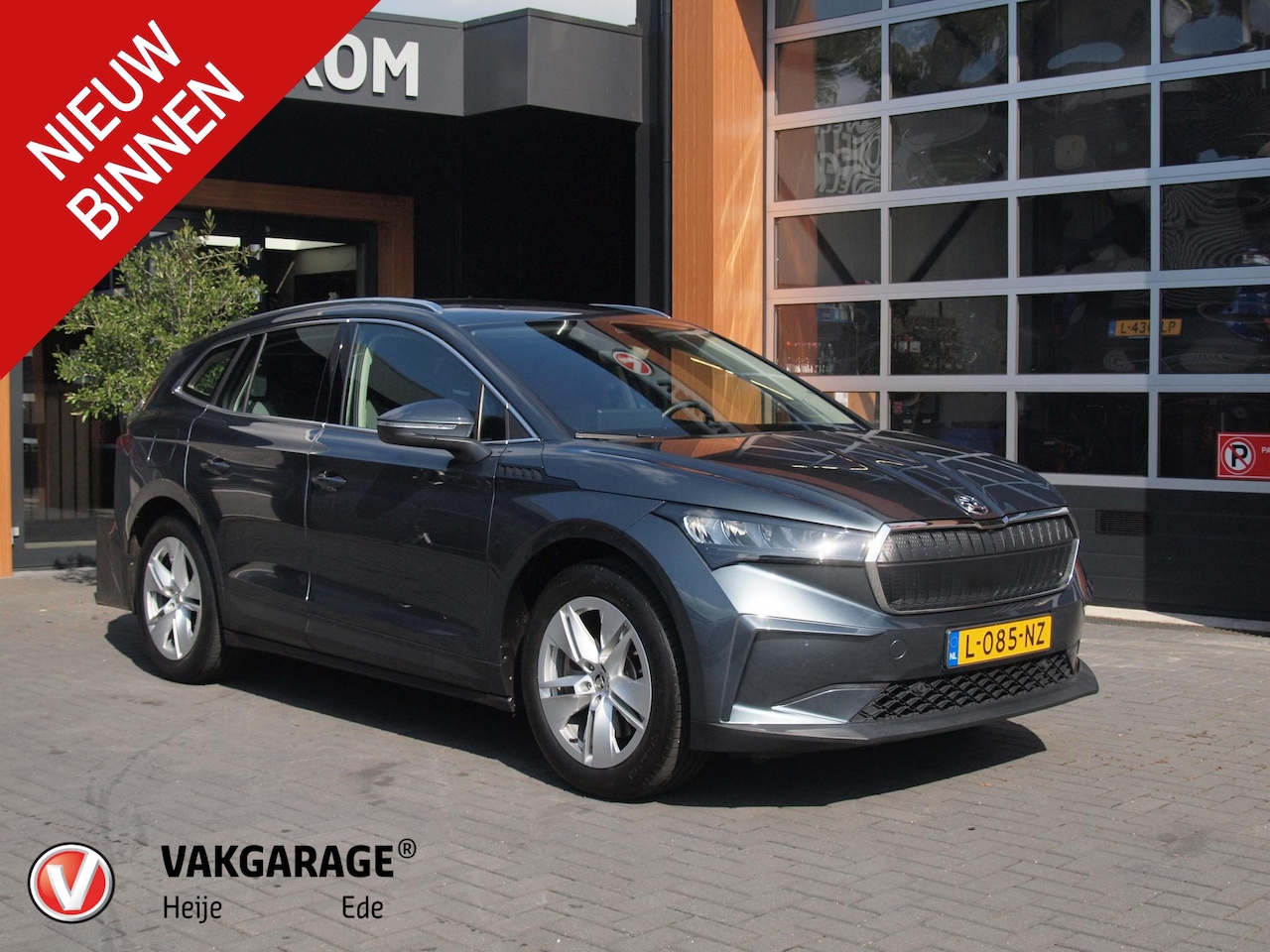 Skoda Enyaq iV - 80 | Camera | Trekhaak | Apple Carplay | Zware accu pakket | - AutoWereld.nl