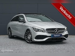 Mercedes-Benz CLA-klasse Shooting Brake - 180 White Art Edition AMG