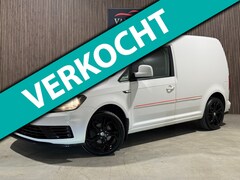 Volkswagen Caddy - 2.0 TDI L1H1 185PK R-Line 2017 LEDER CRUISE