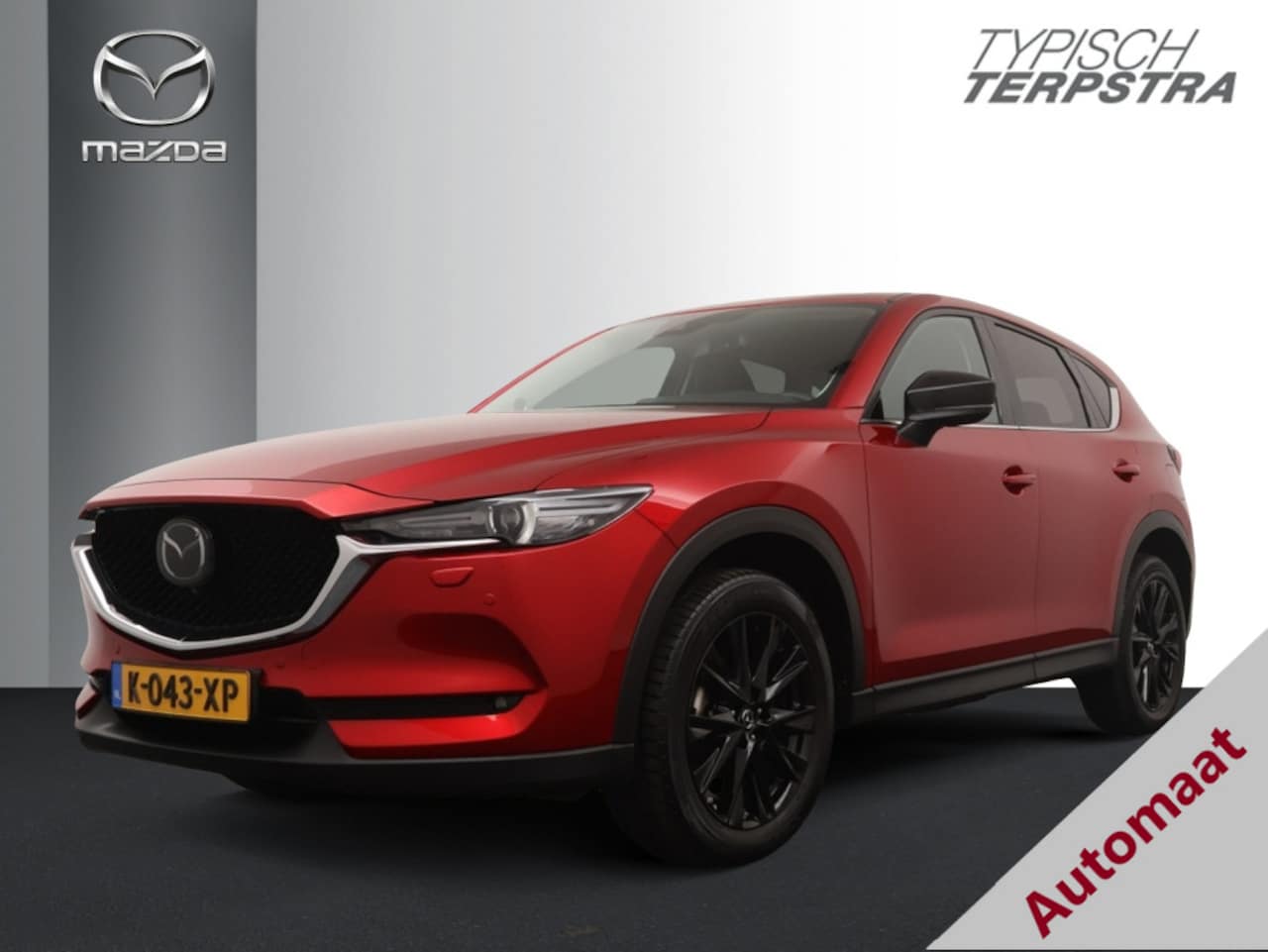 Mazda CX-5 - Skyactiv-G 165 Sportive Automaat - AutoWereld.nl