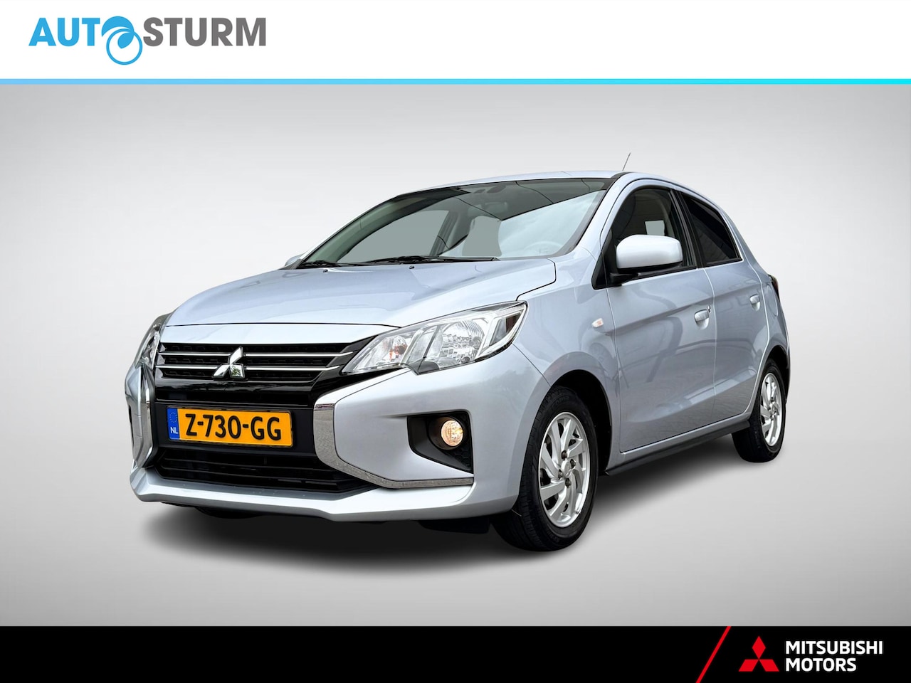 Mitsubishi Space Star - 1.2 Dynamic Automaat | Camera | Apple Carplay/Android Auto | Cruise & Climate Control | Bl - AutoWereld.nl
