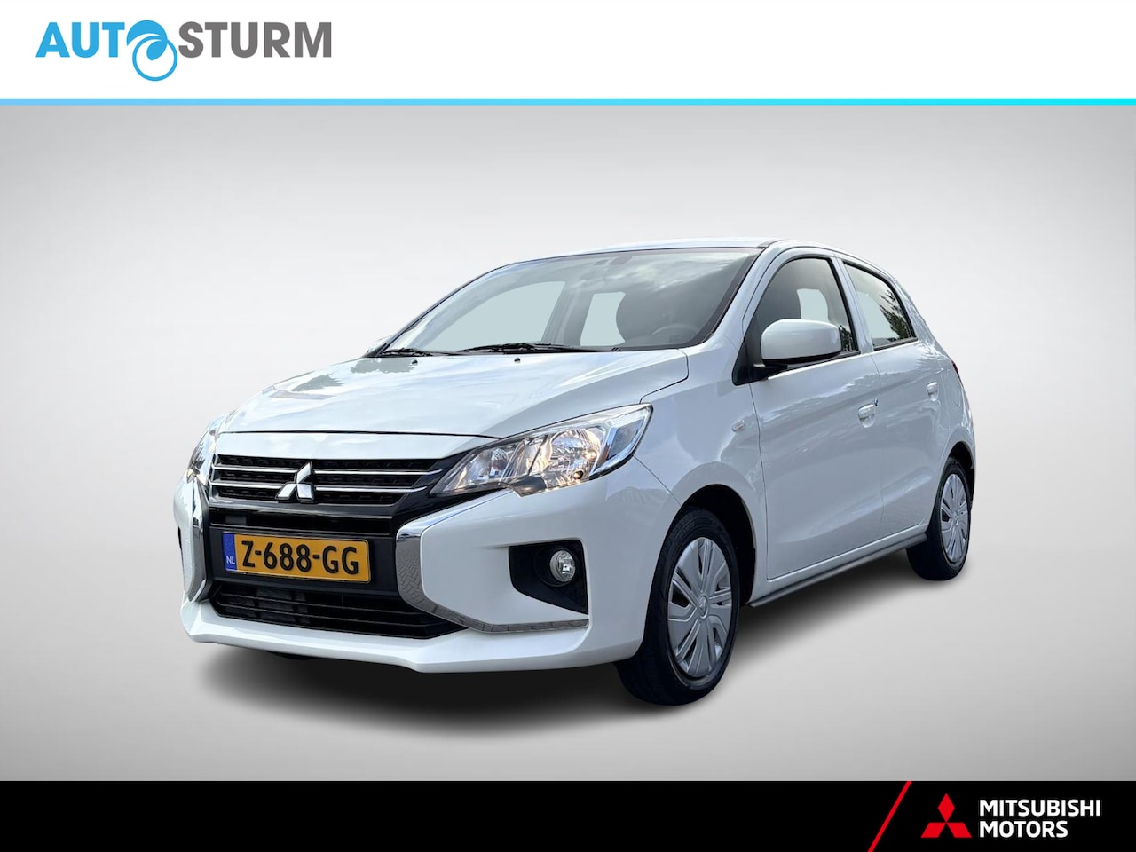 Mitsubishi Space Star - 1.2 Connect+ | Apple Carplay/Android Auto | Airconditioning | Bluetooth Tel. | DAB | Elek. - AutoWereld.nl