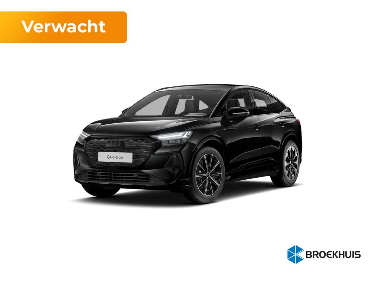 Audi Q4 Sportback e-tron - S edition Competition | Achterklep, automatisch bedienbaar | Achteruitrijcamera | Adaptive - AutoWereld.nl