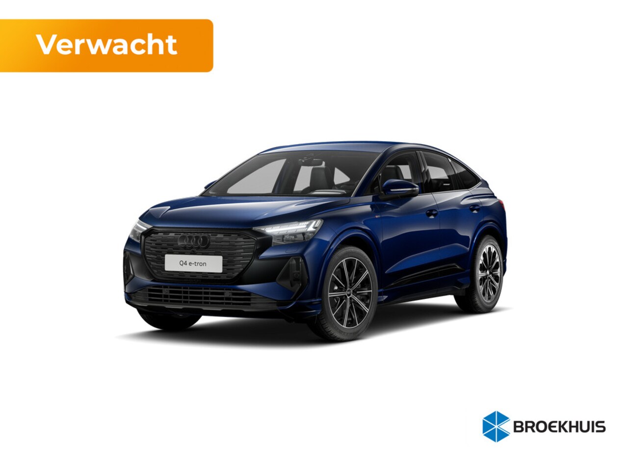 Audi Q4 Sportback e-tron - S edition Competition | Achterklep, automatisch bedienbaar | Achteruitrijcamera | Adaptive - AutoWereld.nl