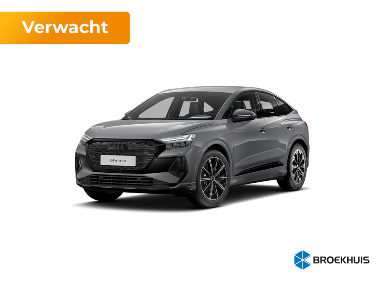 Audi Q4 Sportback e-tron - S edition Competition | Achterklep, automatisch bedienbaar | Achteruitrijcamera | Adaptive - AutoWereld.nl
