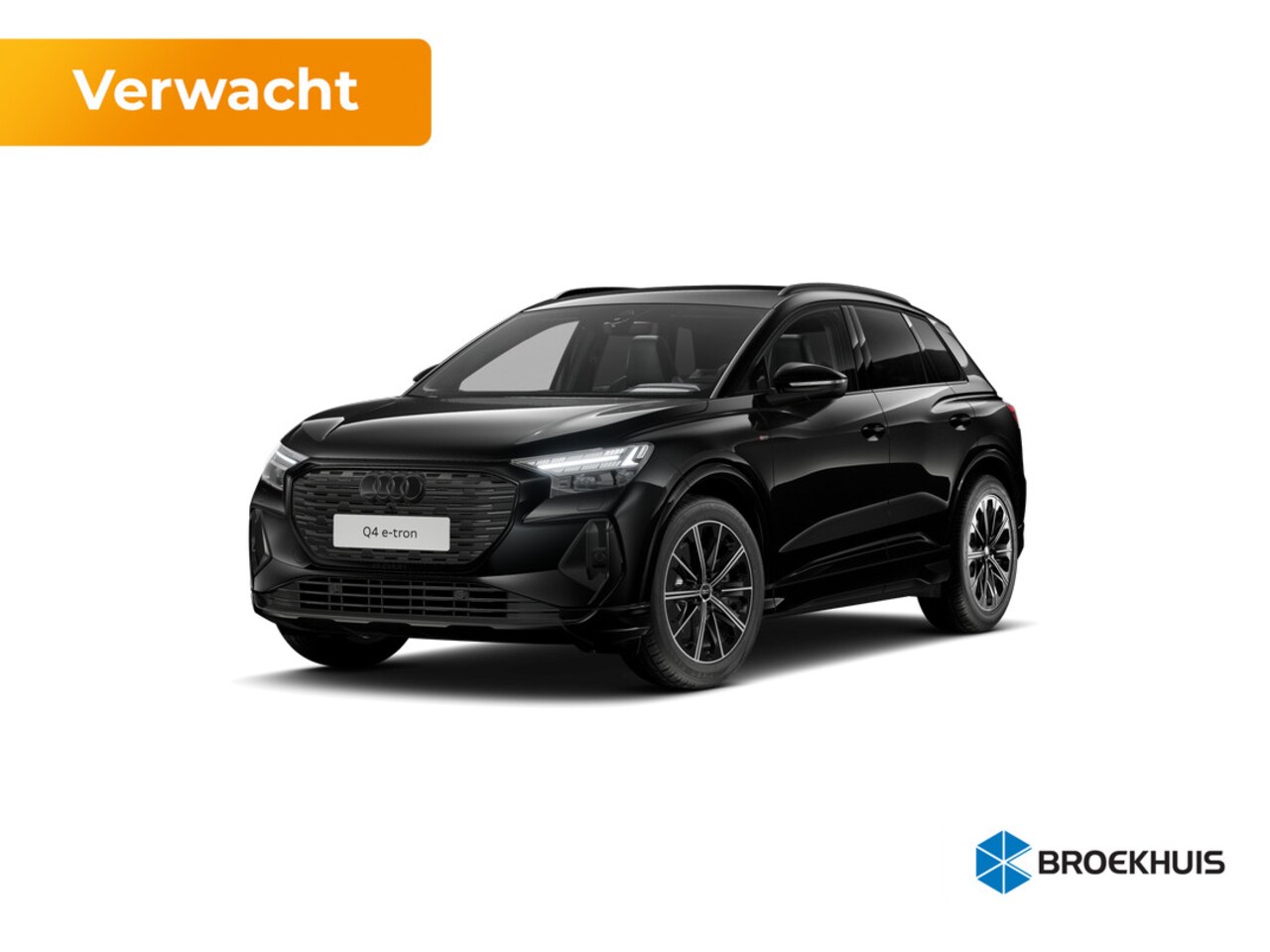 Audi Q4 e-tron - S edition Competition | Achterklep, automatisch bedienbaar | Achteruitrijcamera | Adaptive - AutoWereld.nl