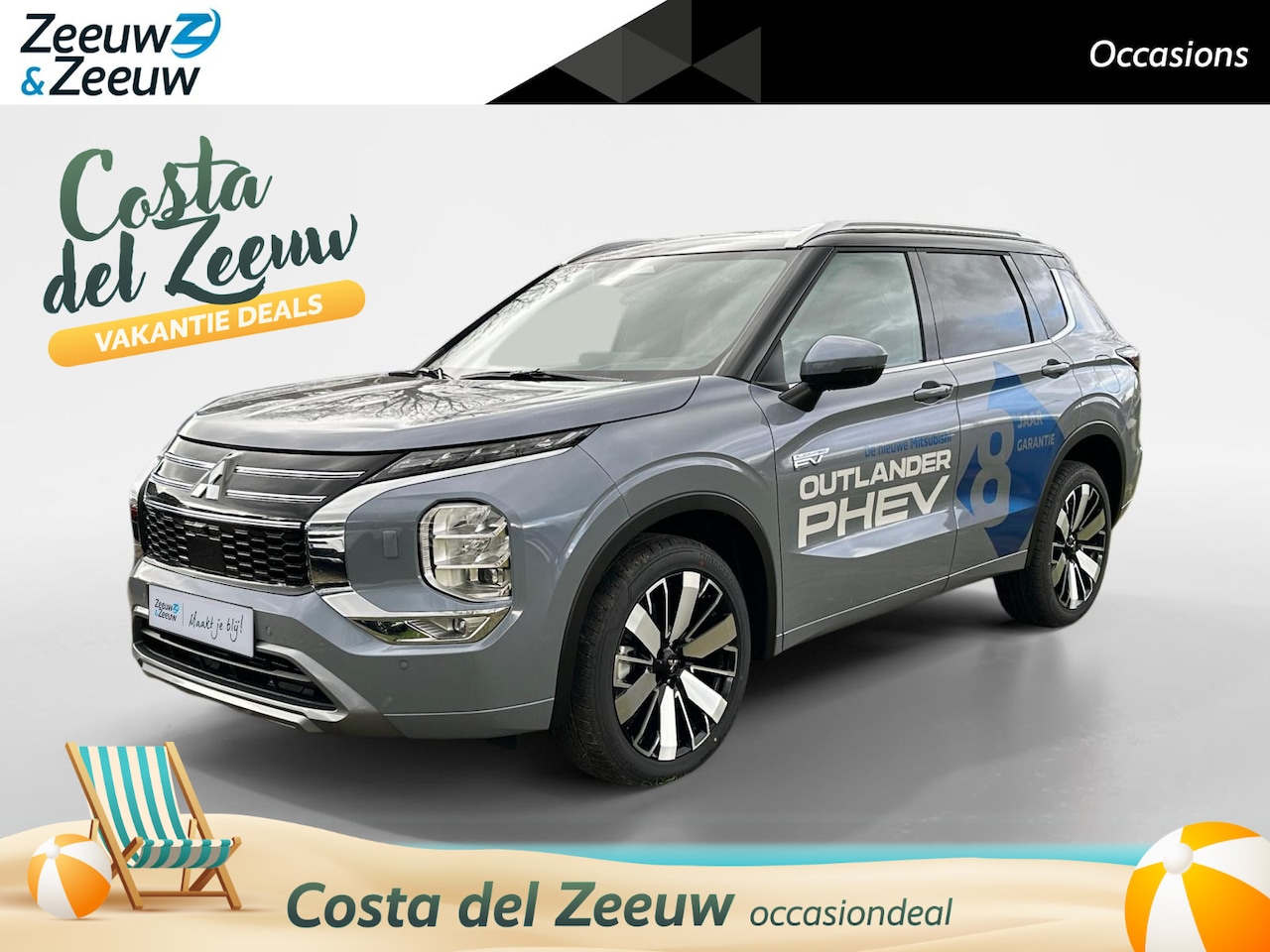 Mitsubishi Outlander - 2.4 PHEV Instyle+ | NU BESCHIKBAAR DEMO , VRAAG NAAR DE HUIDIGE KILOMETERSTAND , FULL OPTI - AutoWereld.nl