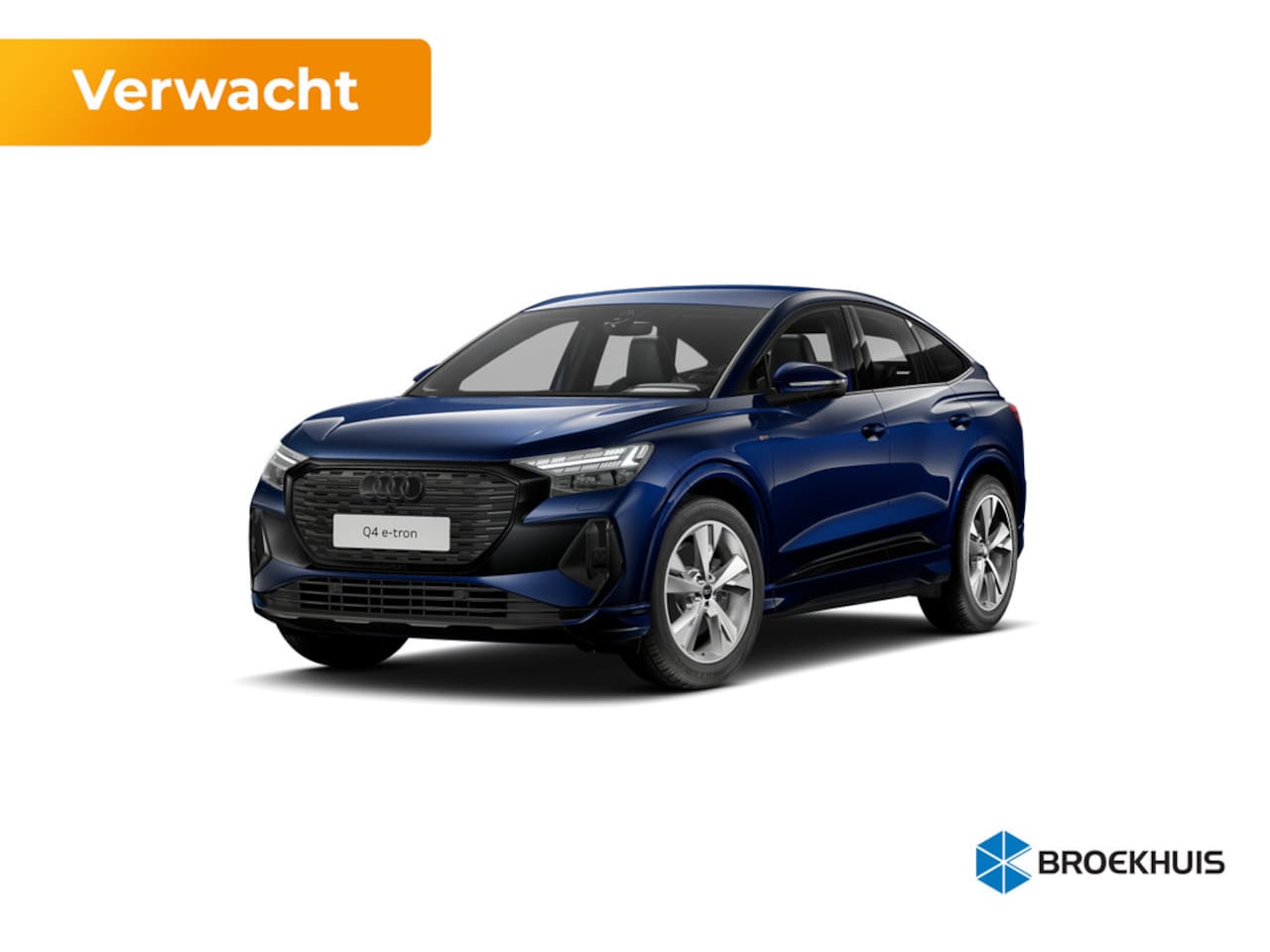 Audi Q4 Sportback e-tron - S edition Competition | Achterklep, automatisch bedienbaar | Achteruitrijcamera | Adaptive - AutoWereld.nl