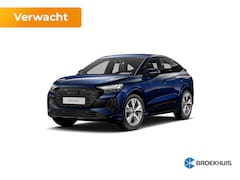Audi Q4 Sportback e-tron - S edition Competition | Achterklep, automatisch bedienbaar | Achteruitrijcamera | Adaptive